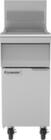 Twin Basket Gas Fryer 