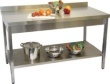 Stainless Steel Tables