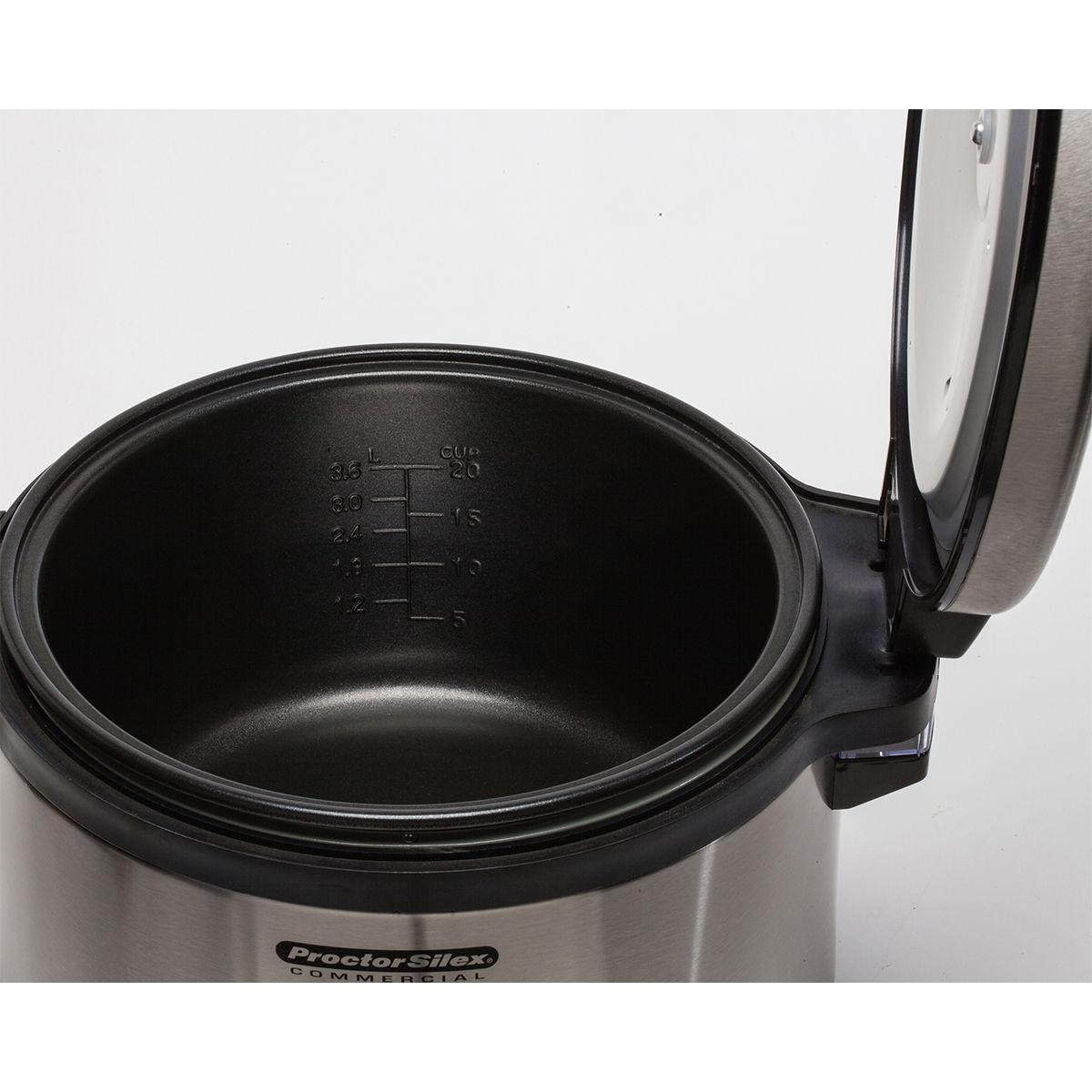 Hamilton Beach 37540UK Commercial 40 Cup Rice Cooker/Warmer