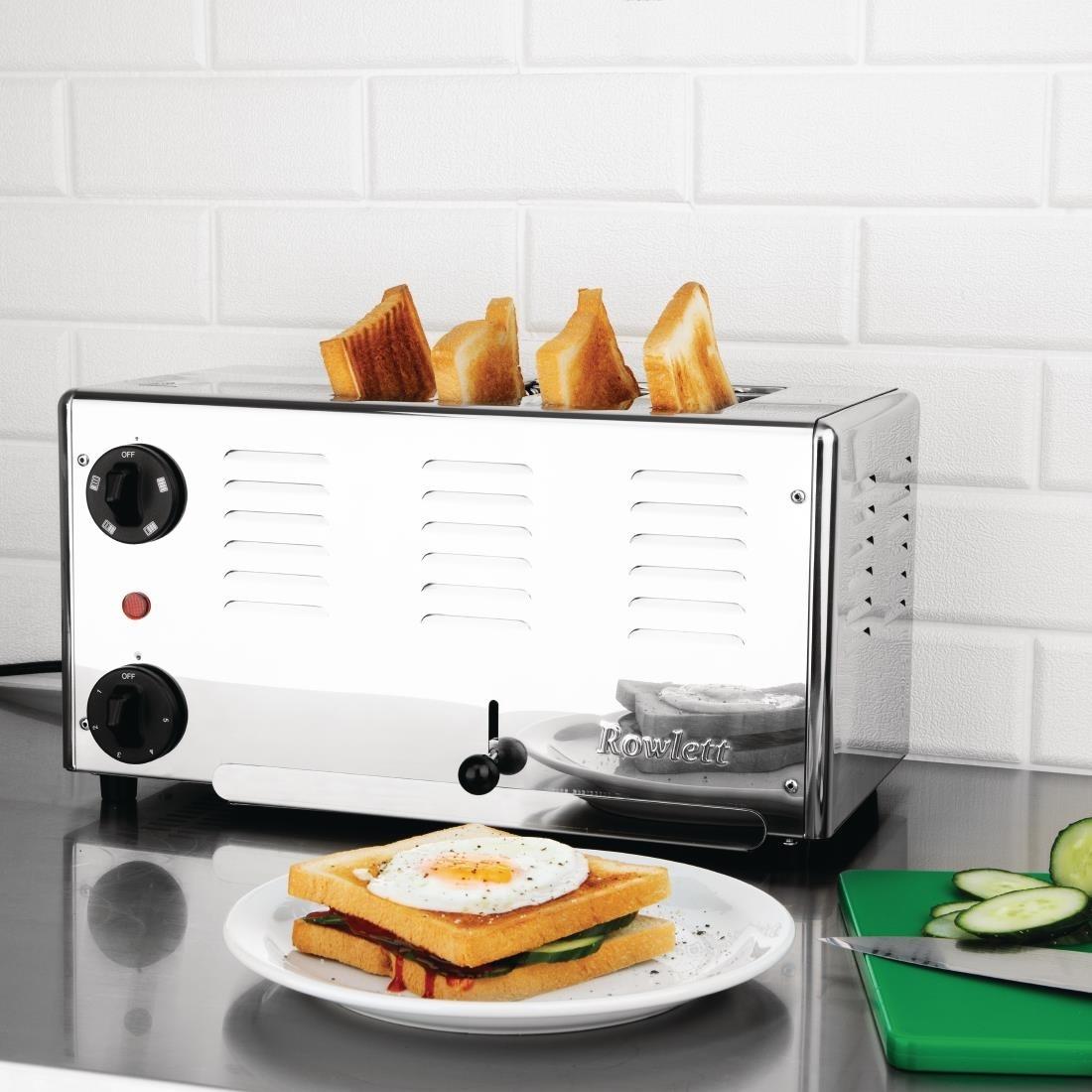 Rowlett Rutland 4ATS151 Premier 4 Slot Toaster DA205