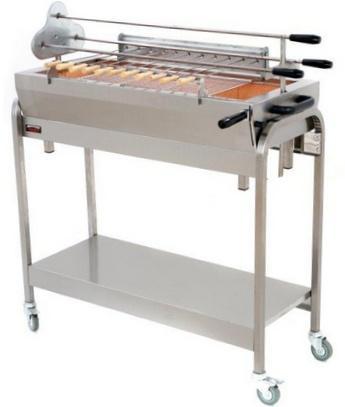 etiquette democratische Partij Garantie Archway BBQ2 Deluxe Automated with Stand Mini