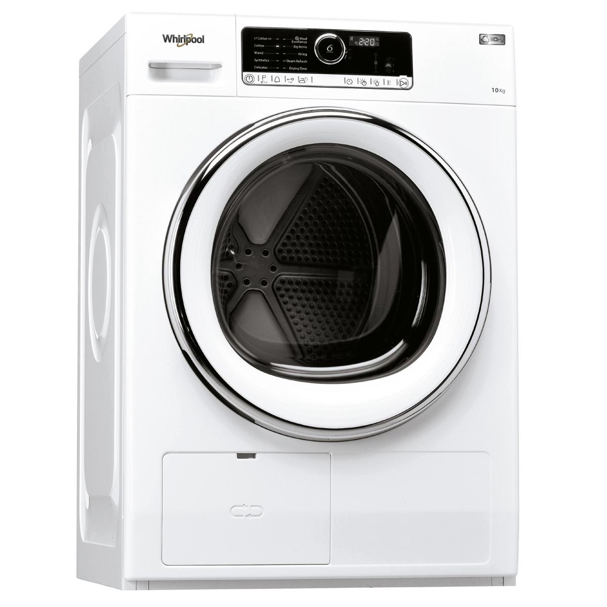 Whirlpool Omnia AWZ10HP 10kg Heat Condenser Dryer