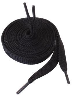 black sports shoe laces