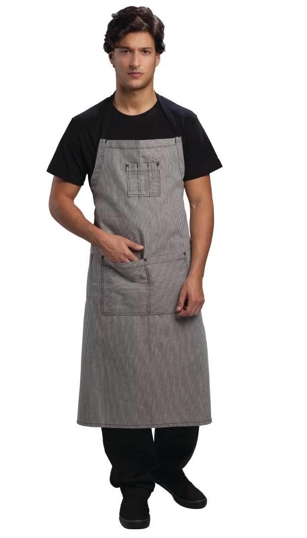 thumbnail image 2 of Chef Works Unisex English Chef Apron 2 of 14