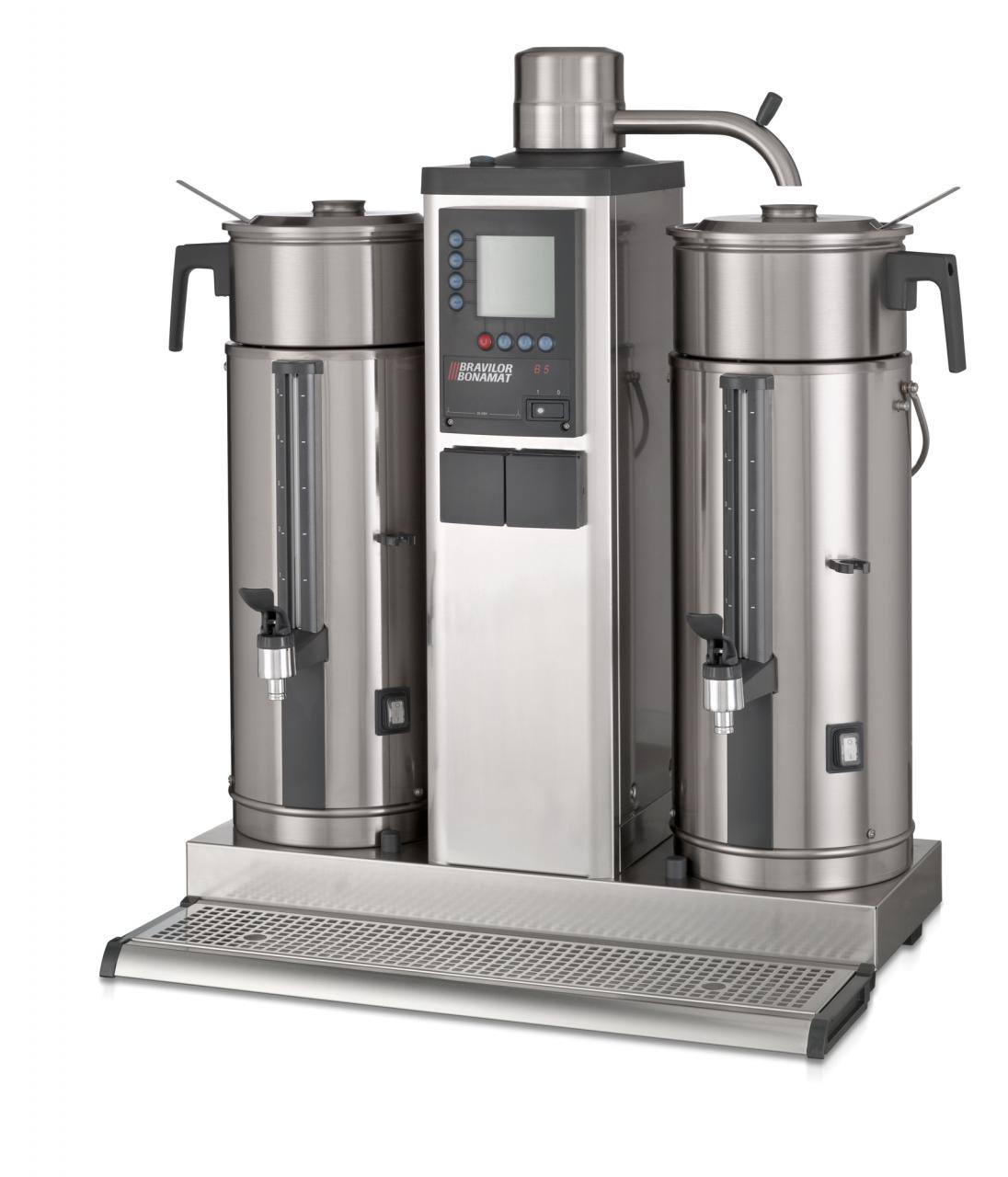 Bravilor Bonamat B5 Round Filtering Machine With Filter and Install