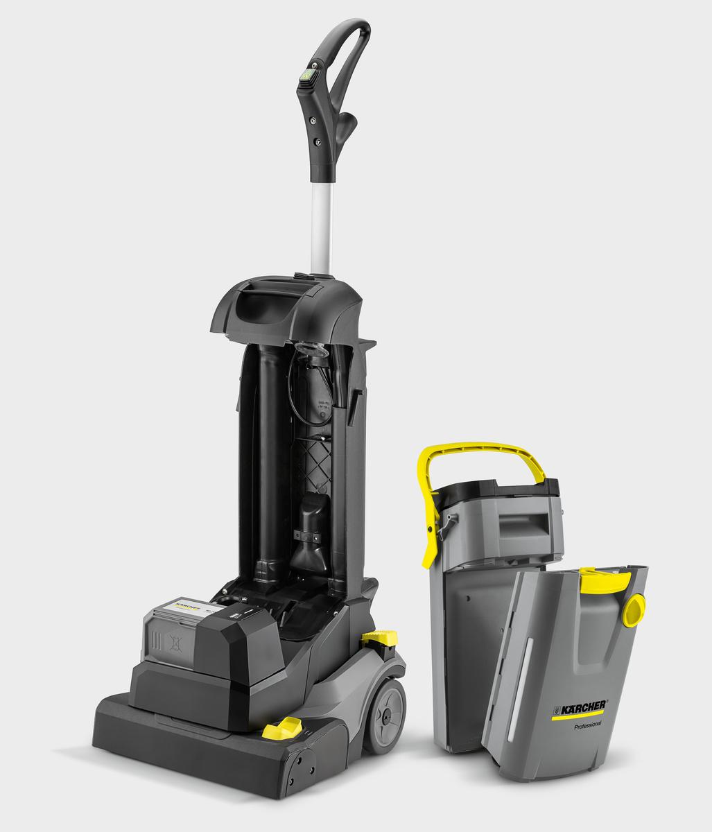 karcher br 30 4 scrubber drier