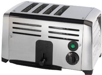 Burco TSSL14 4 Slot Toaster ONLY 99.99 From Caterkwik