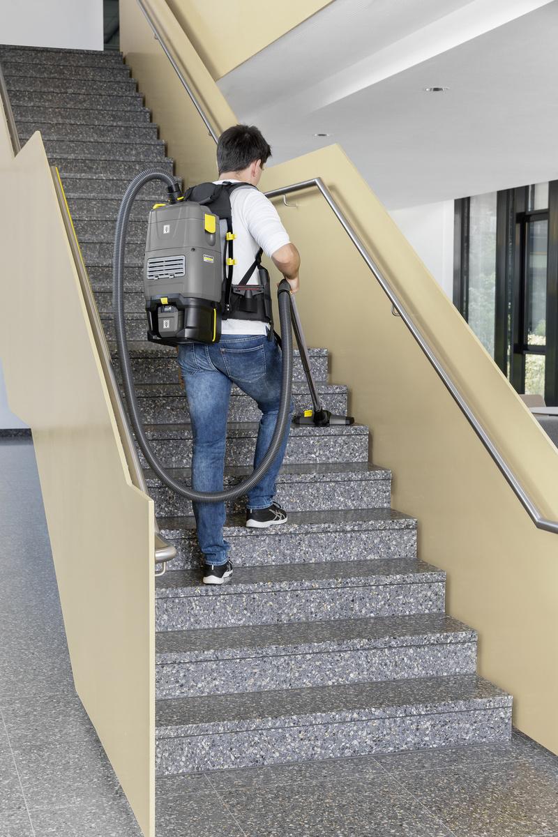 Karcher BV 5/1 BP Dry BackPack Vacuum Cleaner (Battery Powered)