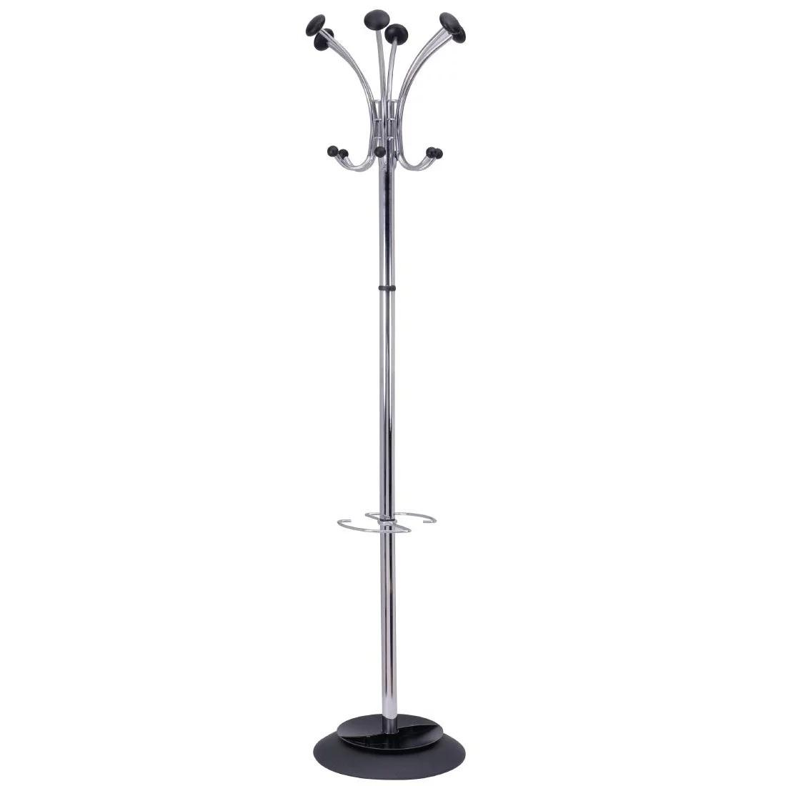 CB053 Chrome Coat Stand