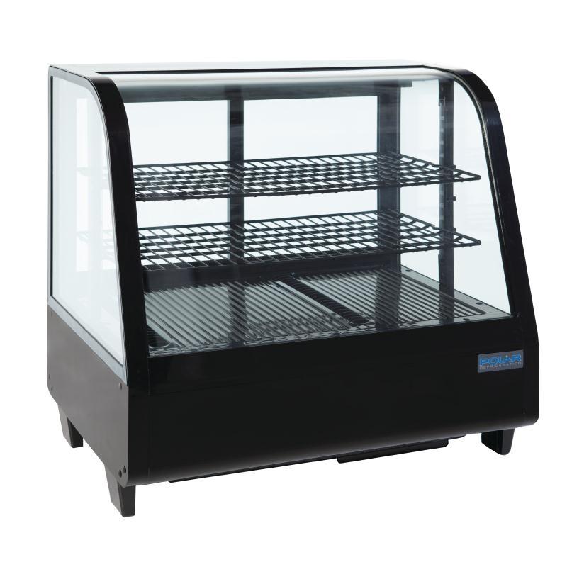 Polar Cc611 Commercial Countertop Refrigerated Merchandiser In