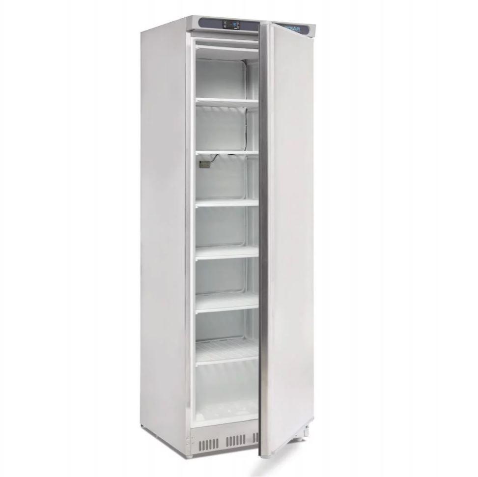 Polar CD083 CSeries Single Door Upright Freezer Stainless Steel 365Ltr