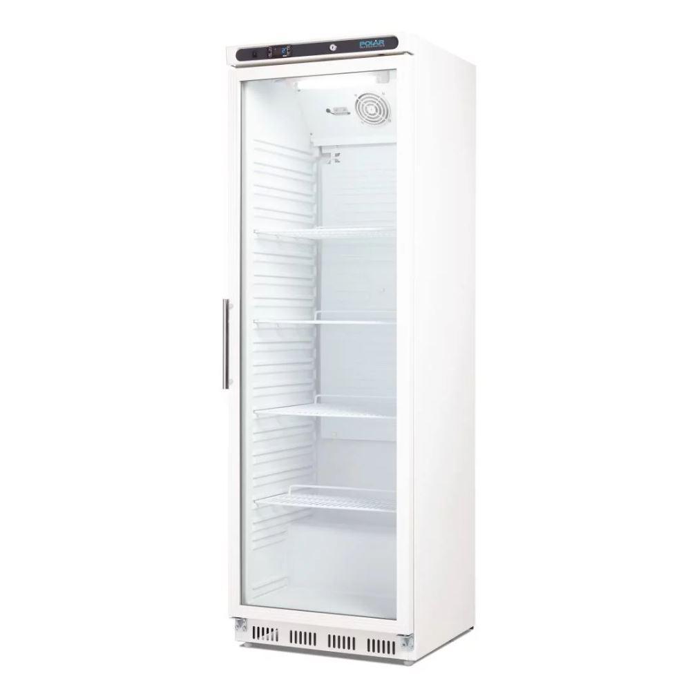 Polar Cd087 Upright Display Fridge 400ltr C Series
