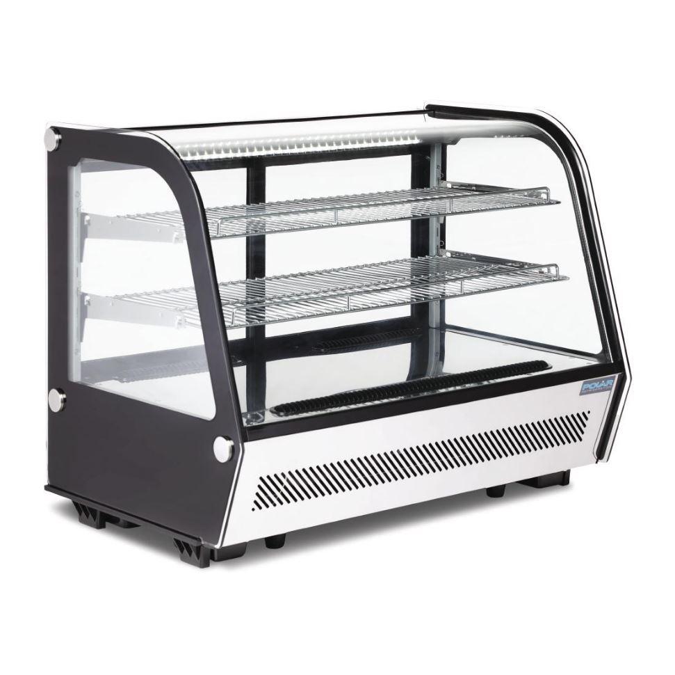 Polar Cd230 160 Litre Refrigerated Countertop Display Chiller G