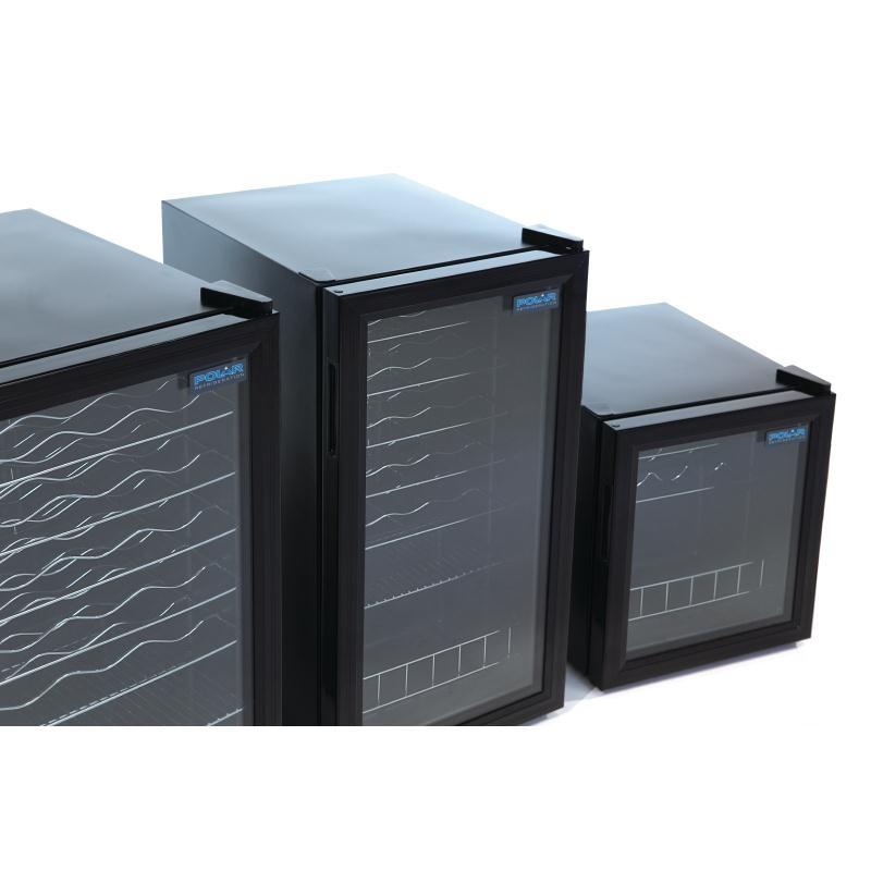 Polar 48 Bottle Wine Cooler Commercial Refrigeration