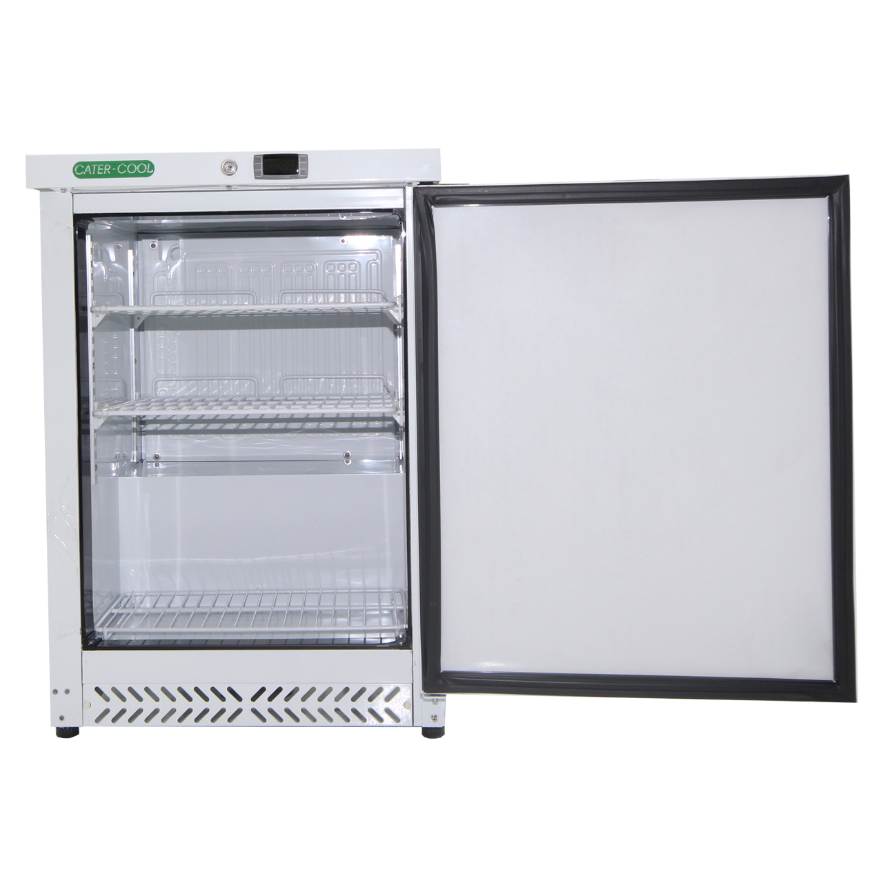 CaterCool CK200R 170 Litres Under Counter Fridge White