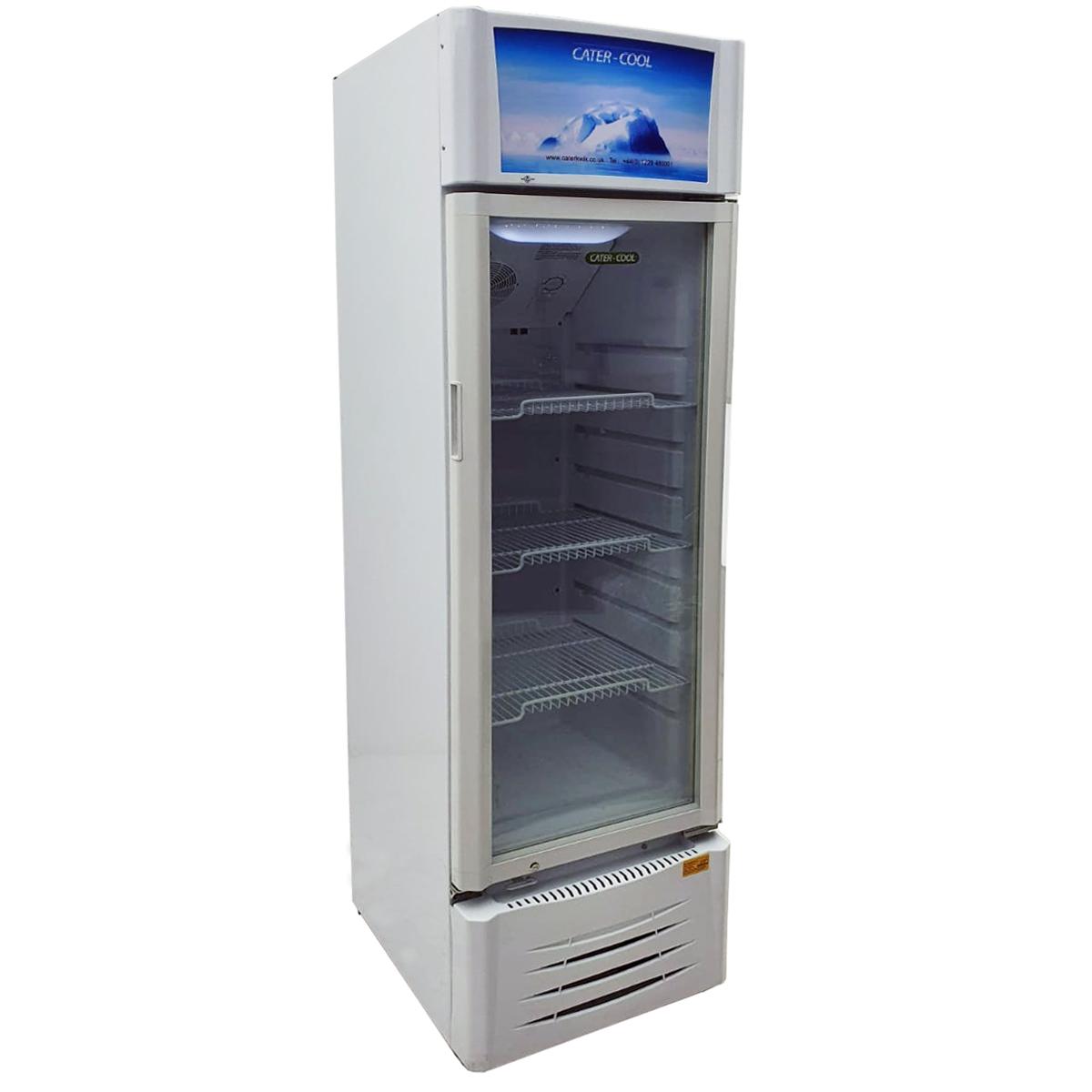 Cater Cool 211 Litre Commercial Upright Display Fridge