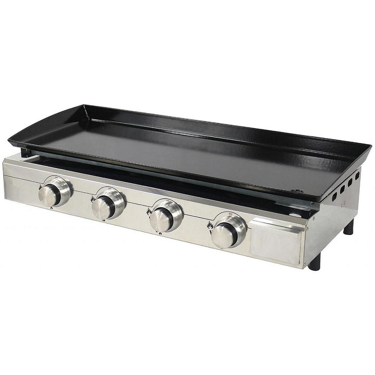 Ck2233 Cater Cook 4 Burner Gas Griddle Outdoor Use Only
