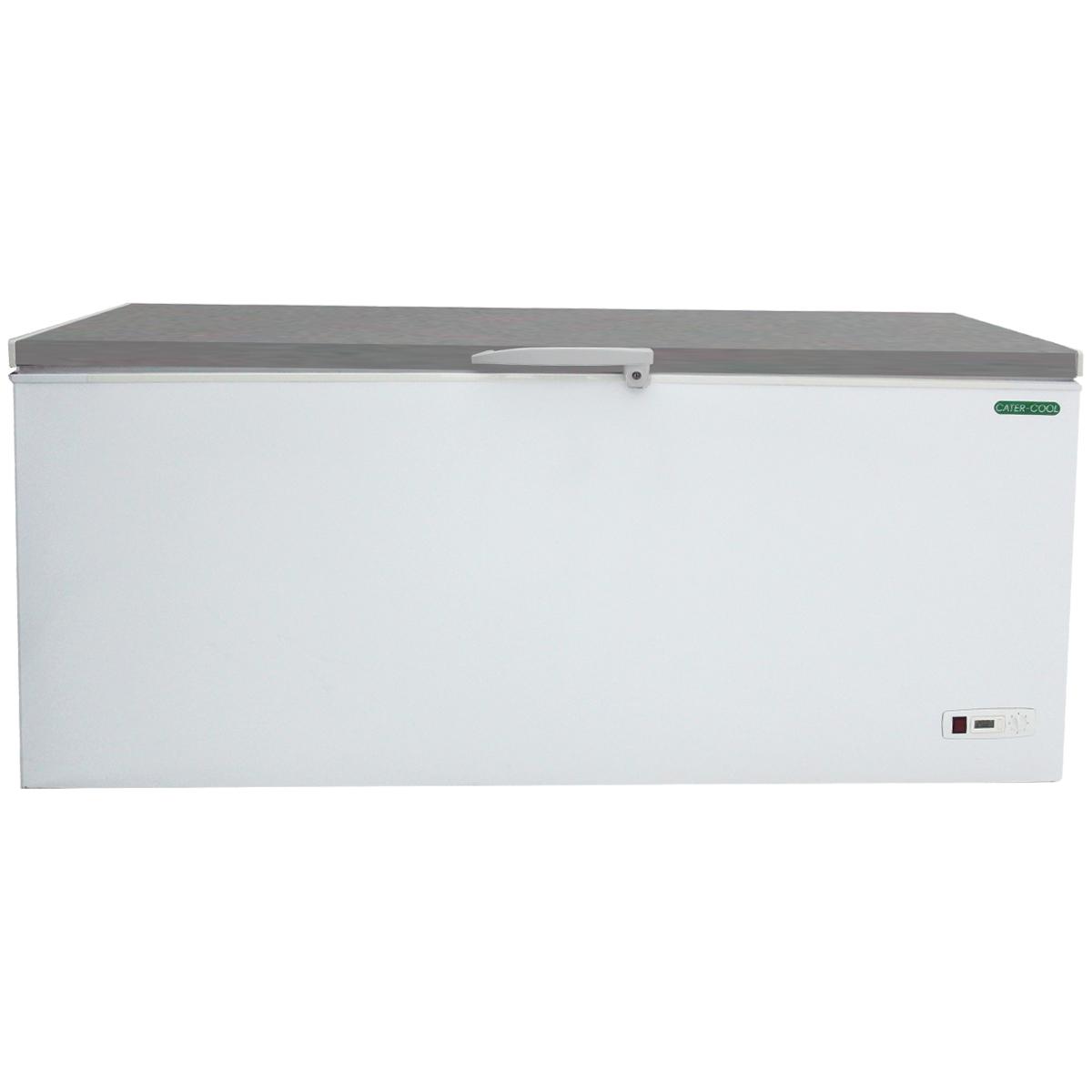 Cater Cool Steel 600ltr Freezer Large Chest Freezers