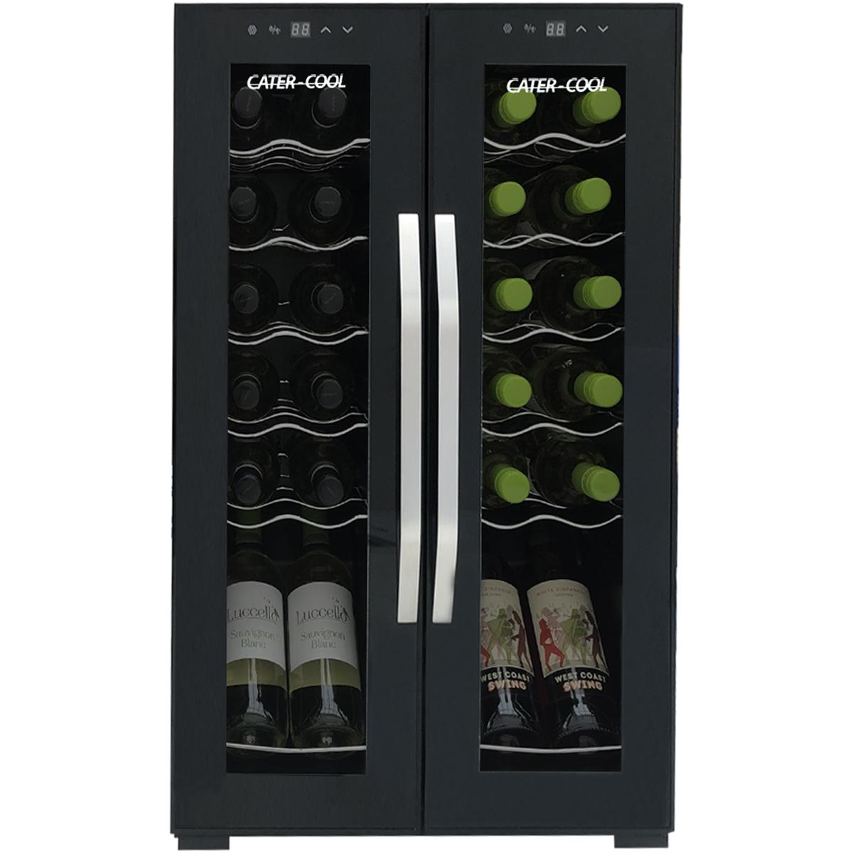 Cater Cool 24 Bottle Commercial Wine Cooler Cooling Cater Cool 24 Bottle Commercial Wine, Outdoor Wine Fridge Uk