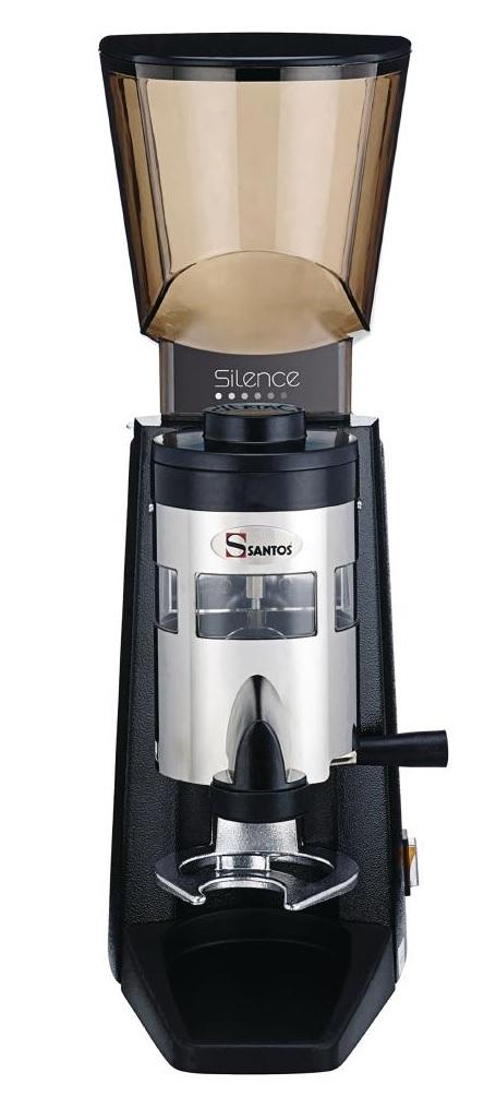 Santos Silent Espresso Coffee Grinder with Dispenser - CK819