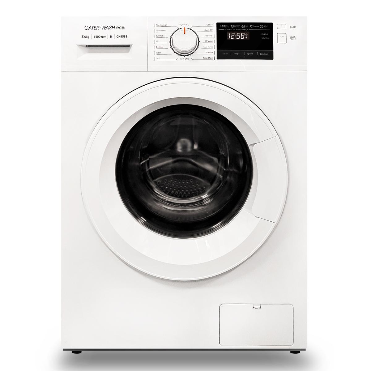 Cater Wash ECO 8kg Washing Machine 1400RPM CK8588