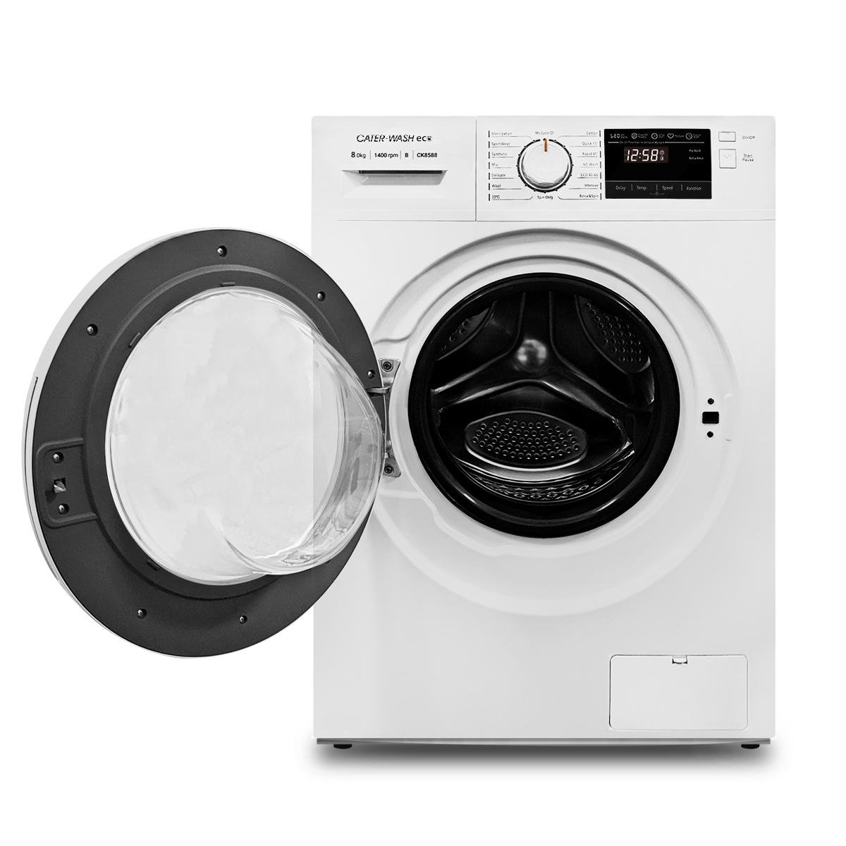 CaterWash ECO 8.0kg Washing Machine 1400RPM CK8588