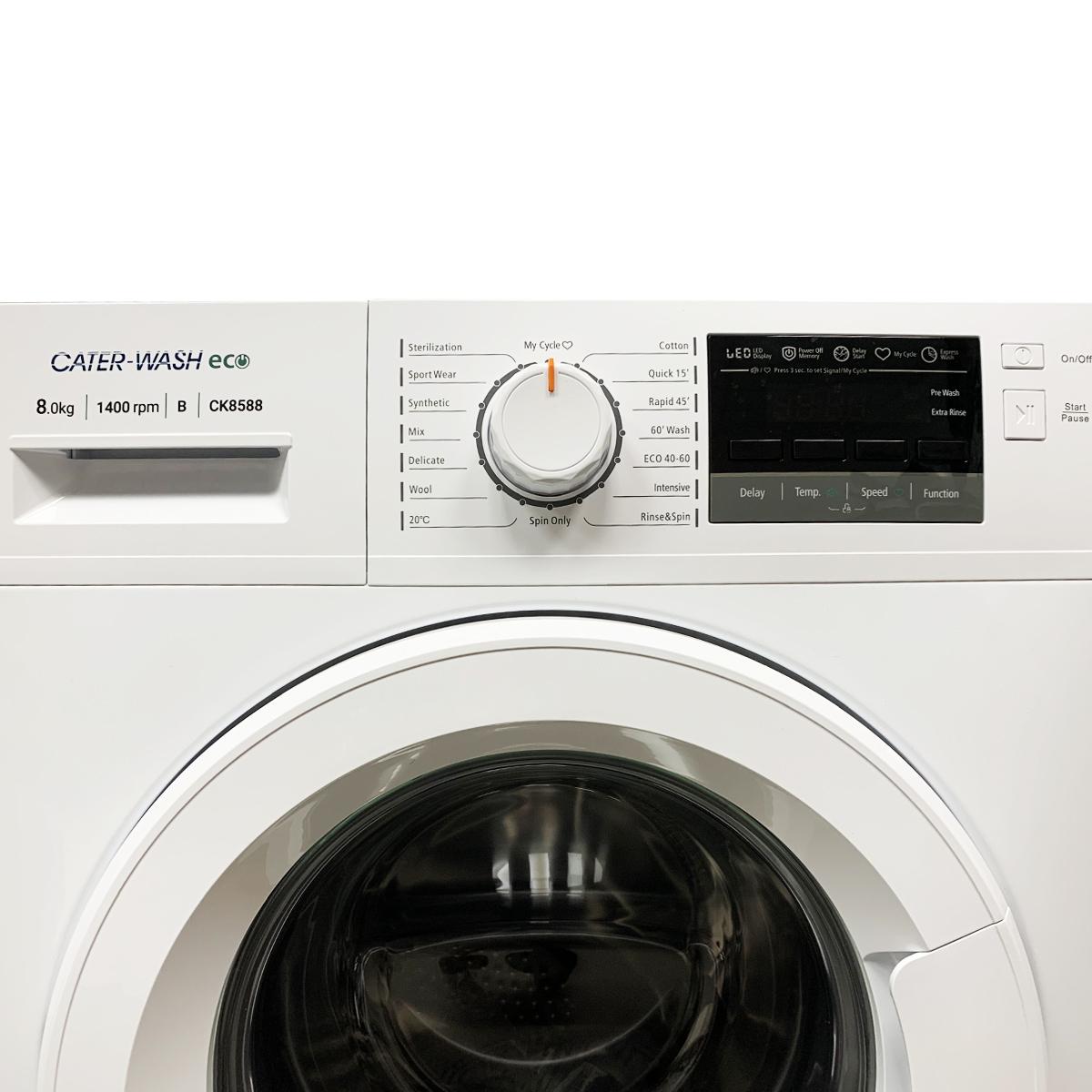 CaterWash ECO 8.0kg Washing Machine 1400RPM CK8588