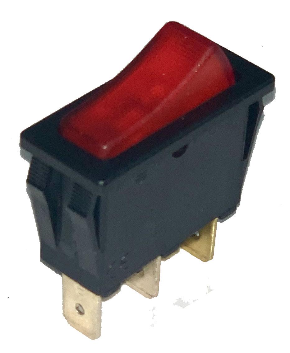 CKP5298 Rocket Switch (Red)