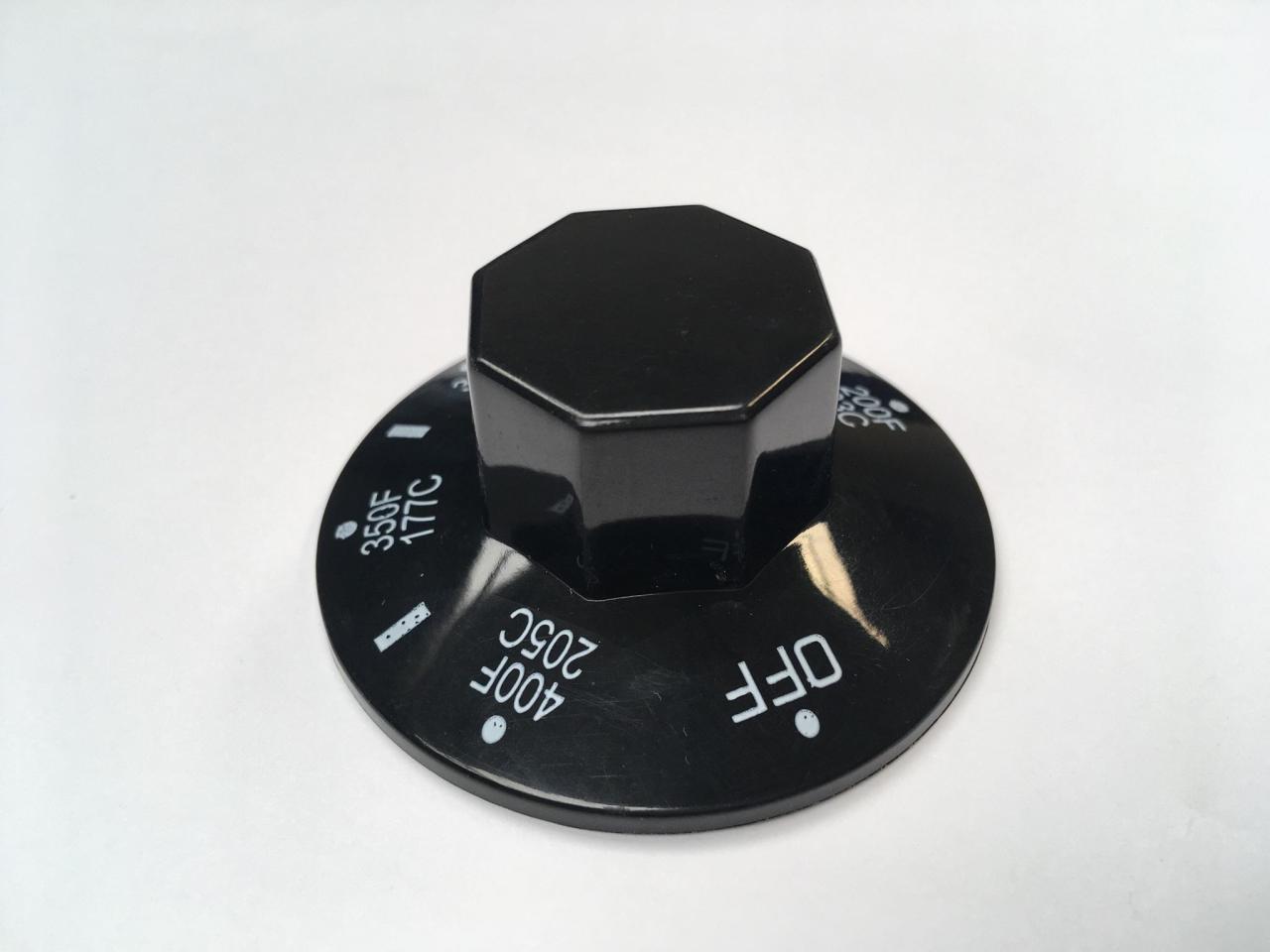 EGO Fryer Control Knob – 6mm Shaft – 90-200°C – Electric Temp Thermostat Dial – SR169