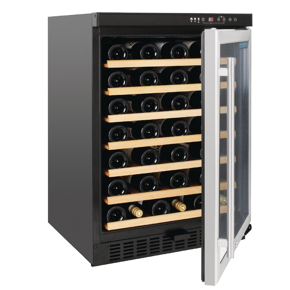 Polar Undercounter 54 Bottle Wine Cooler Cooling