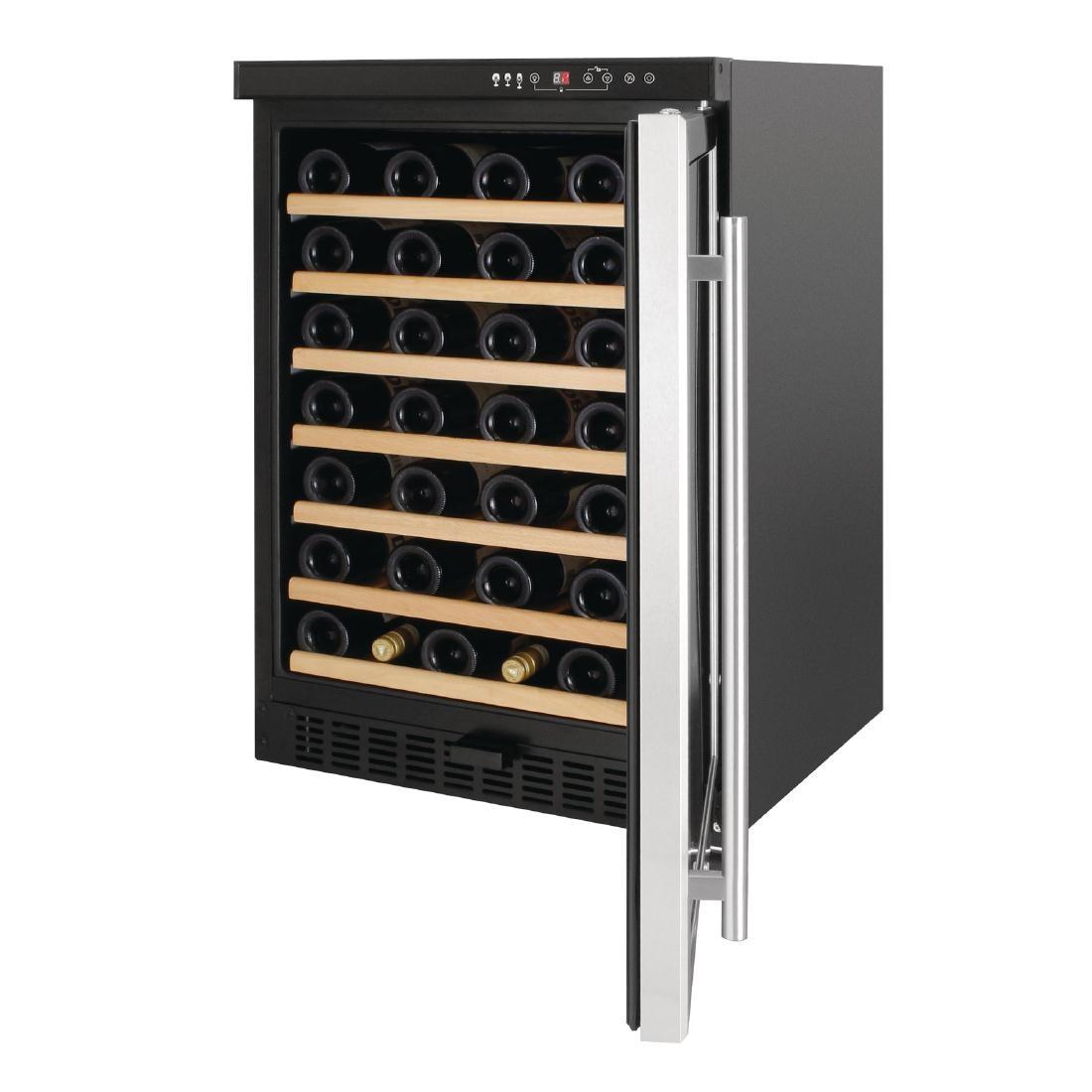 Polar Undercounter 54 Bottle Wine Cooler Cooling