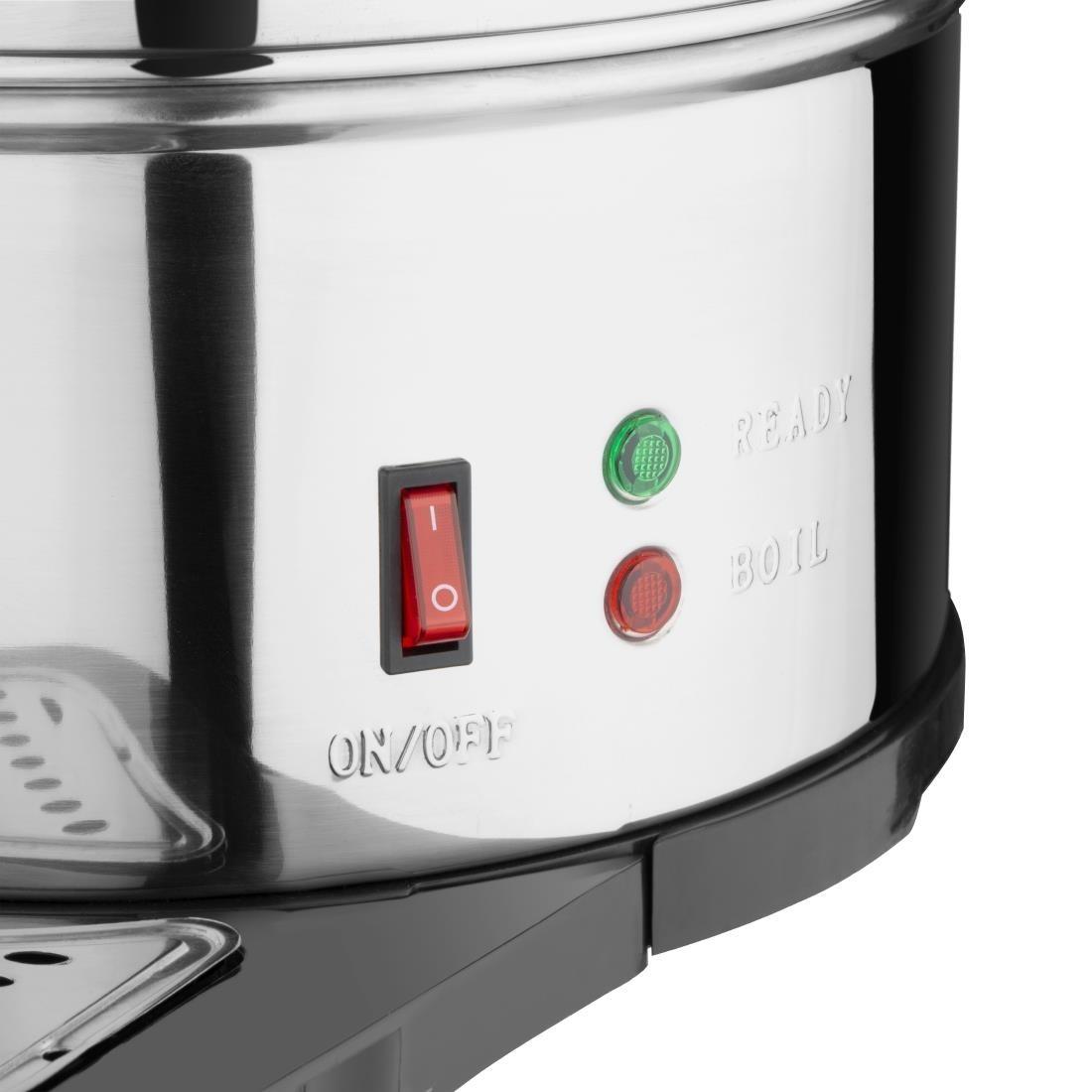 CN295 Caffettiera Professionale Da 15 Litri - Con Indicatore Di Livello E Sicurezza Boil Dry