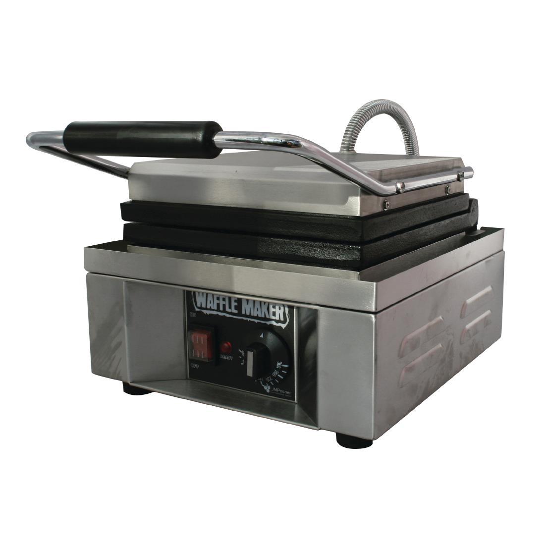 JM Posner Commercial Belgian Waffle Maker