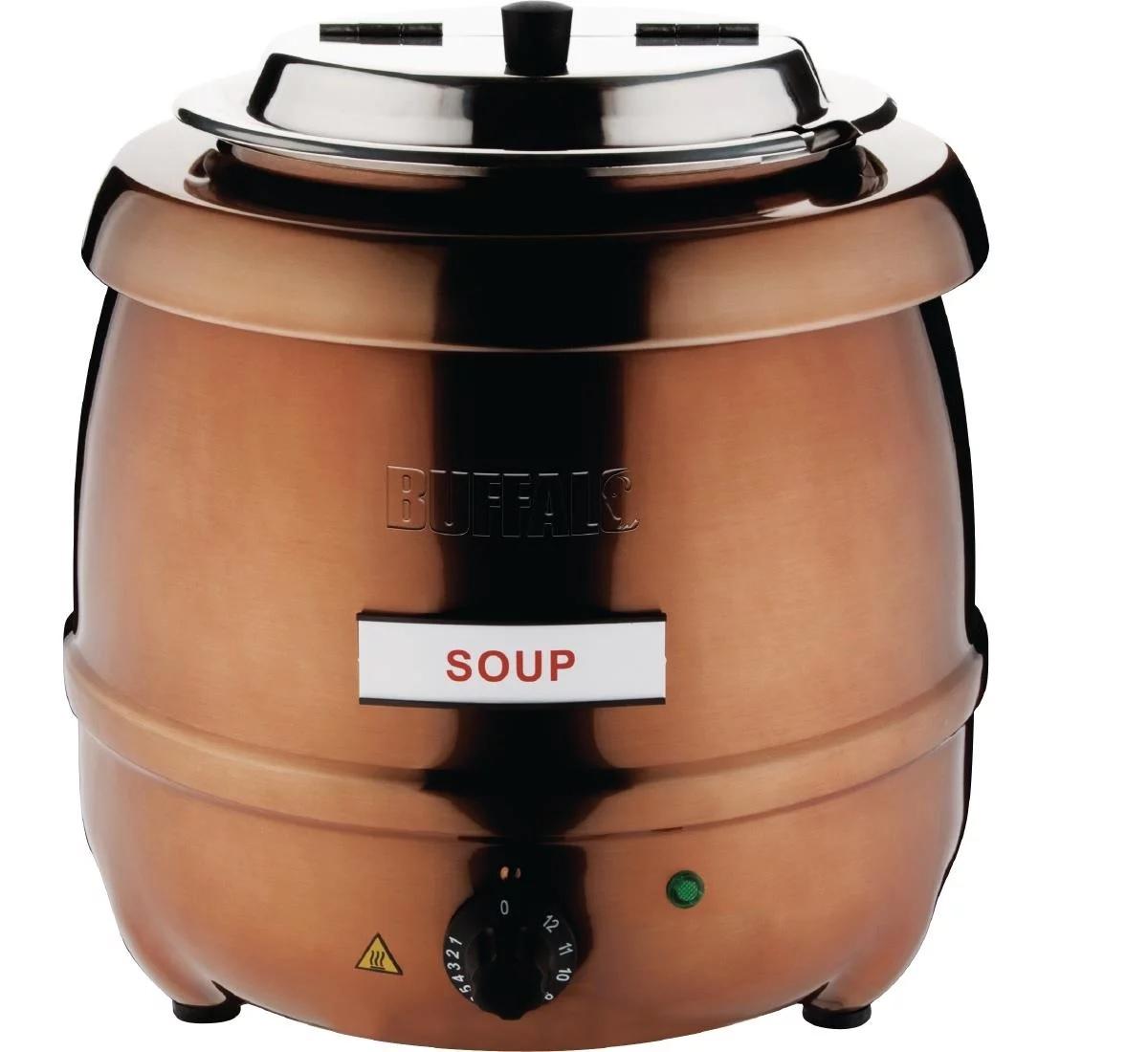 Buffalo soup kettle clearance