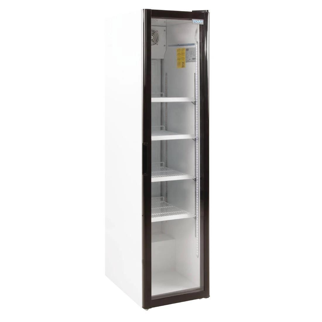 Tall slim deals drinks fridge