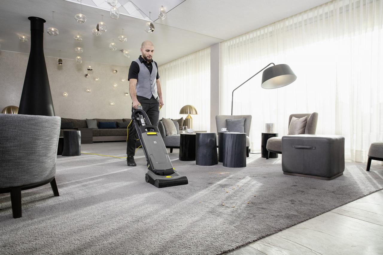 Karcher CV30/1 Upright Vacuum