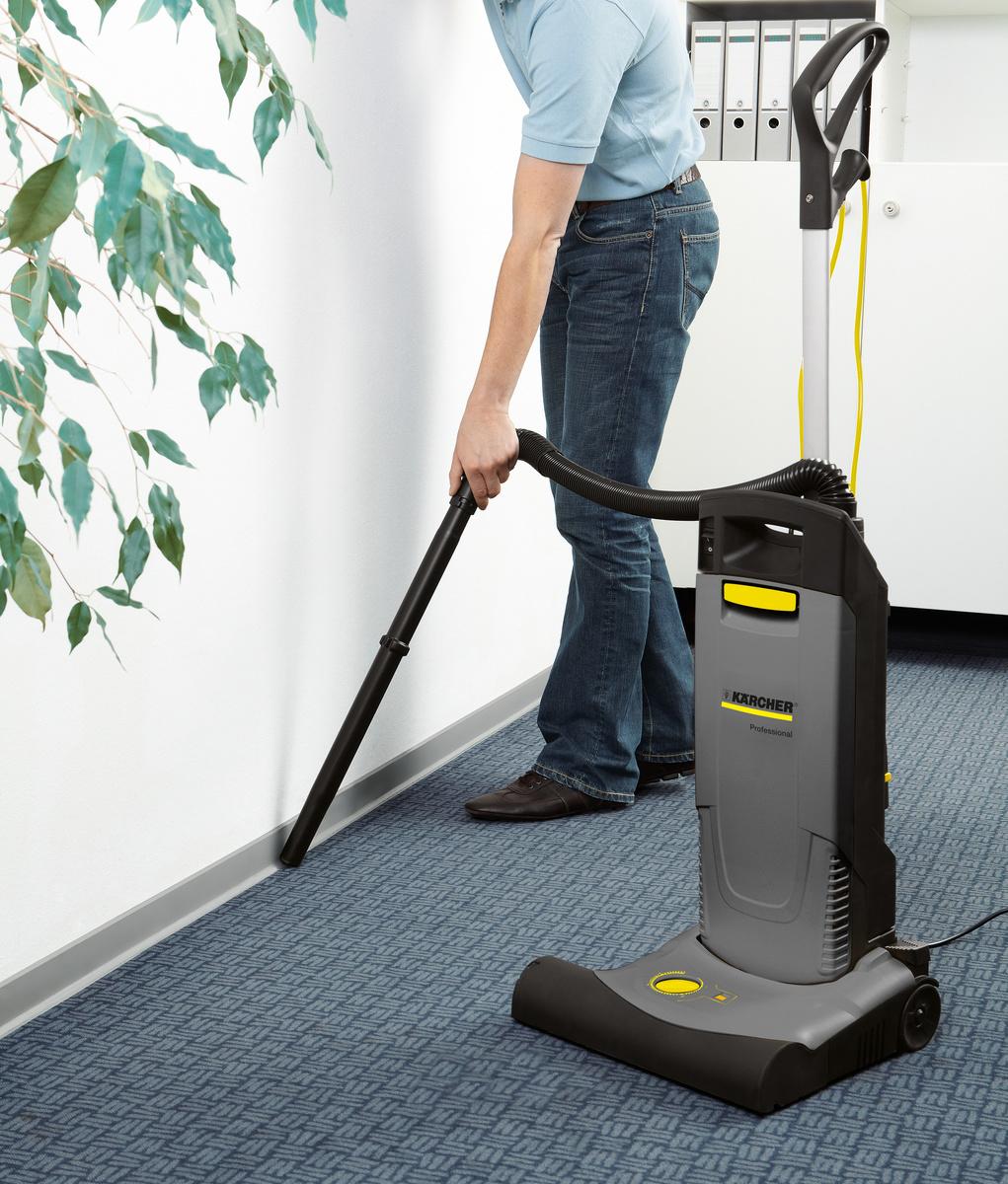 Karcher CV38/2 ADV Upright BrushRoll Vacuum Cleaner