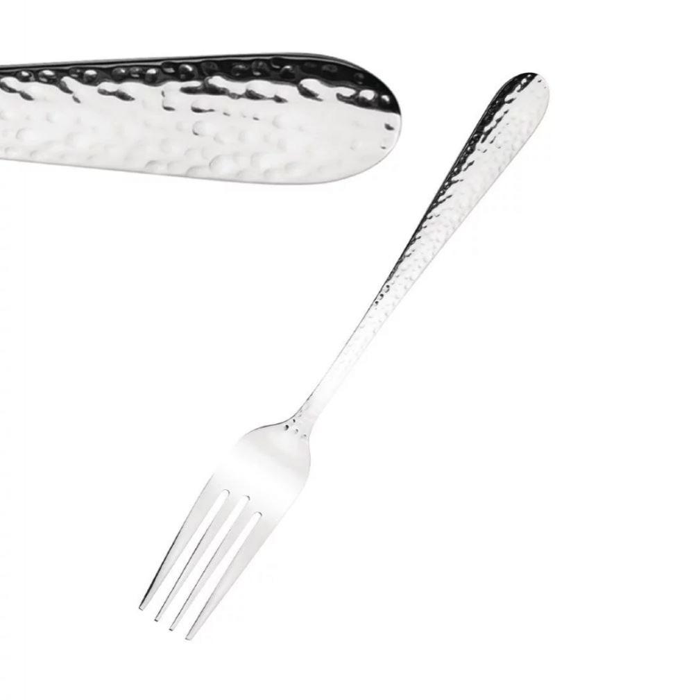 Pack of 12 Olympia Tivoli Cutlery Stainless Steel Fork Spoon