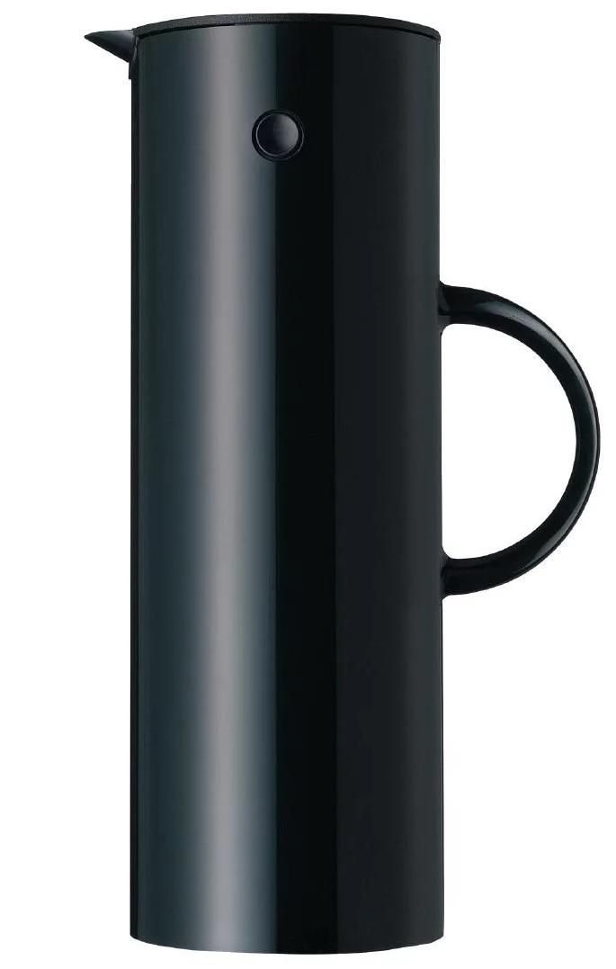 DE939 Stelton Black Vacuum Jug 