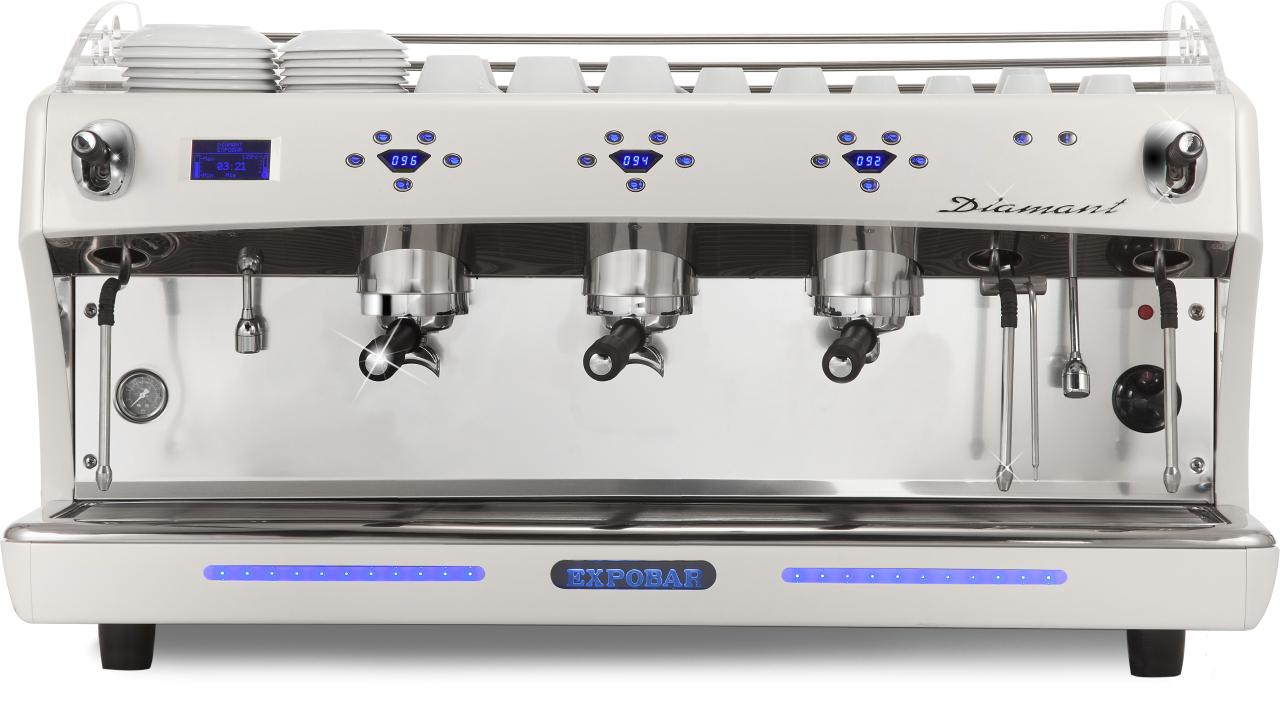 Expobar Diamant 3 Group TCS Coffee Machine