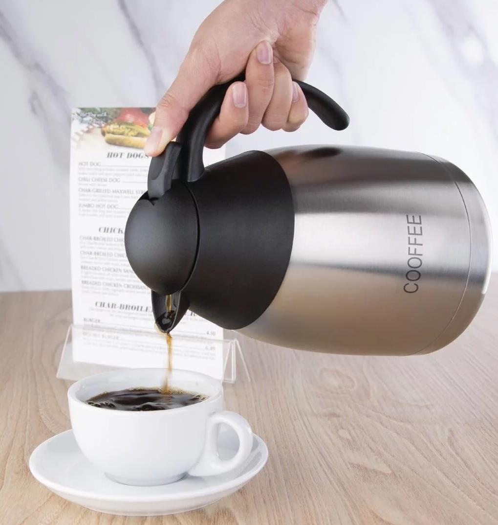 DL161 Olympia Insulated Coffee Jug 1.5Ltr