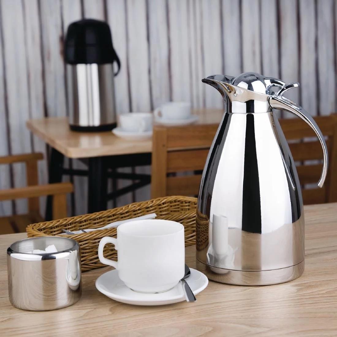 DL169 Olympia Vacuum Jug Polished 2Ltr