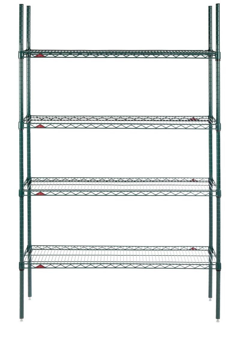 Metro Super Erecta Shelving kit 4 Shelves 1880x760x610mm