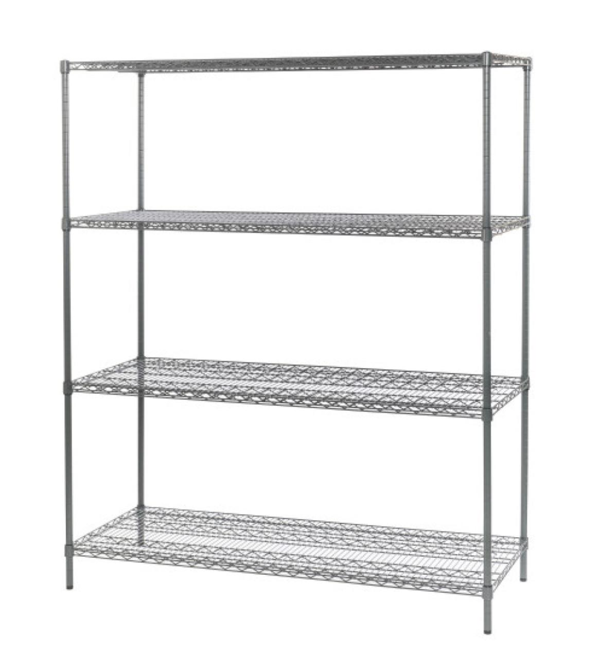 4 tier sales wire shelf