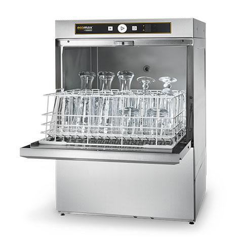 hobart ecomax 400 glasswasher