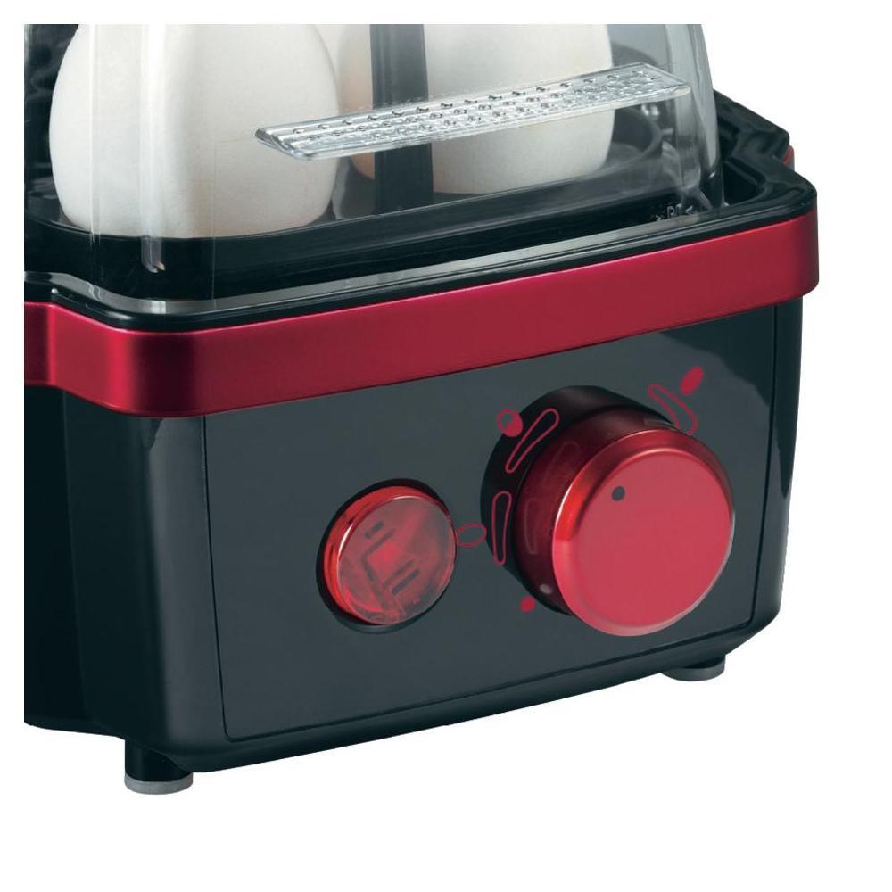 Severin EK3156 Egg Boiler Black Red