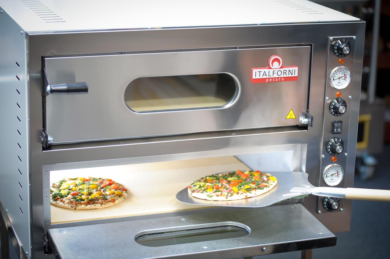 Italforni Compact Twin Deck Pizza Oven Caterkwik