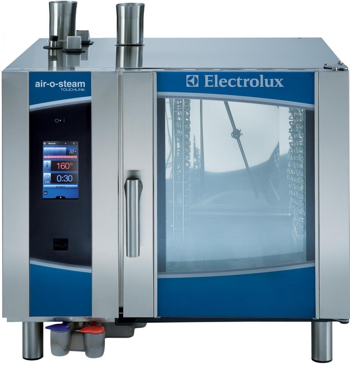 Electrolux Professional Gas Combination Oven 267780