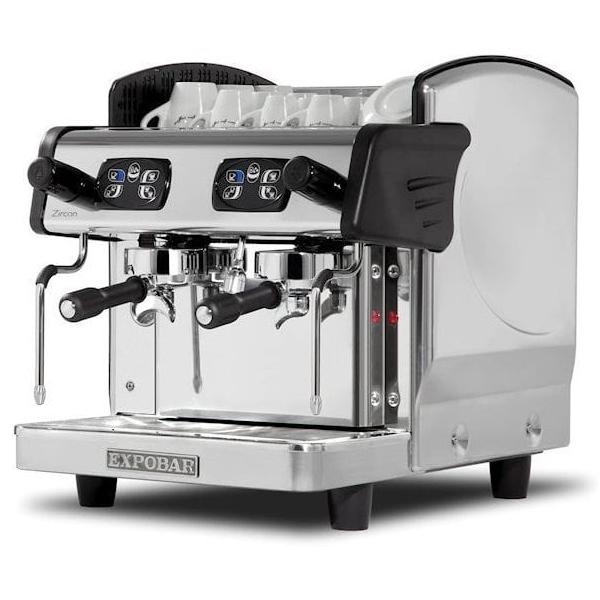 Expobar Zircon Mini 2 Group Automatic Coffee Machine - C2ZIRCTA