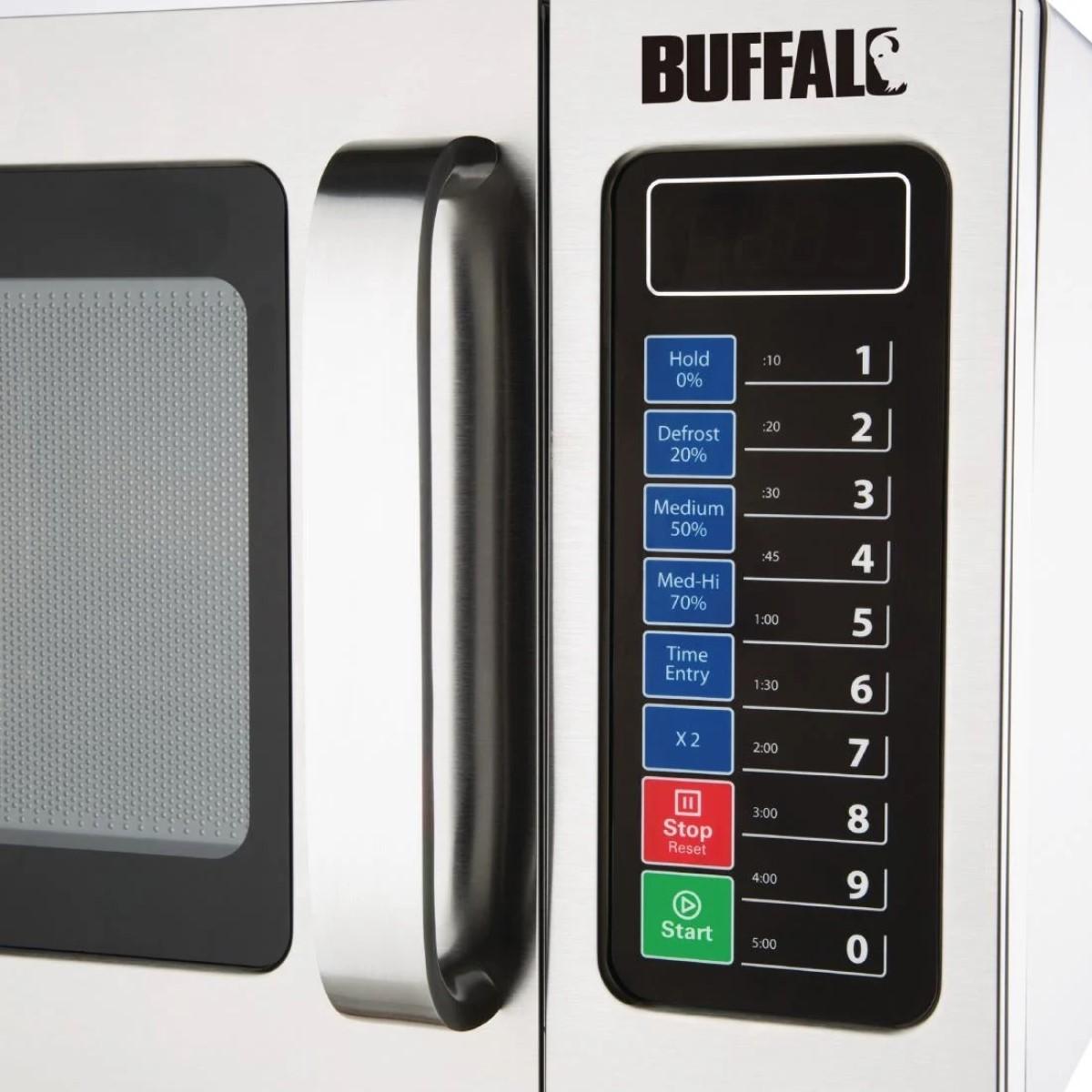 Buffalo FB862 Programmable Commercial Microwave 25ltr 1000W